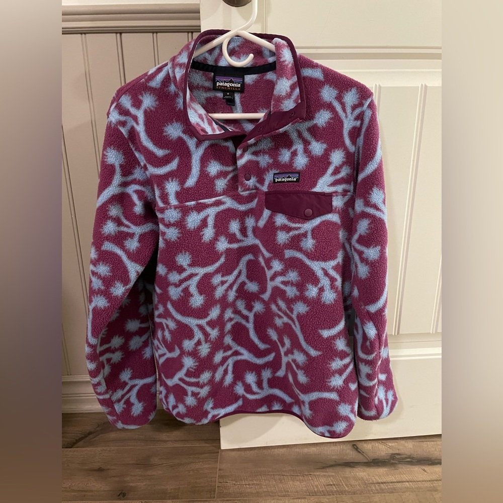 Patagonia Women's Lightweight Synchilla® Snap-T® Fleece Pullover